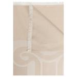 MaxMara Шёлковый шарф унисекс, Vanilla - фото 3