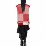 WE11DONE Жилеты Unisex красный - фото 4