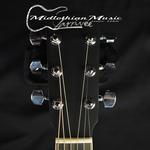 Акустическая гитара Larrivee LV-03E Recording Series Acoustic/Electric Guitar w/Case & Element VTC - фото 4