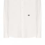 Рубашка Button Up Loose Fit CELINE, белый - фото 7