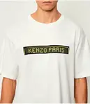 Футболка Oversize fit Kenzo, белый - фото 4