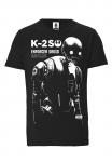Футболка Logoshirt Star Wars K 2SO, черный - фото