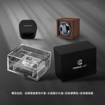 CRONUSART Часы Cross Daytona Automatic Mechanical Movement Canvas Strap Watch Men's Watch White Dial, Graffiti - фото 3