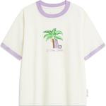 Футболка Women's LINING, экрю - фото