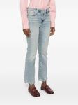 7 For All Mankind джинсы Daisy Ankle, синий - фото 3