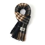 Jeep Вязаный шарф унисекс, 2 Pack (Chestnut+Khaki) - фото 10