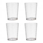 Ladelle Набор из 4 пластиковых стаканов для воды Byron - фото