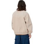 Carhartt WIP Кремовая бомбер куртка, Ecru - фото 7