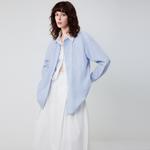 ELLE Рубашка Women's Blue Lapel - фото 5