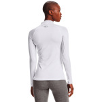 Футболка с длинным рукавом Under Armour ColdGear Authentics Mockneck, белый - фото 2