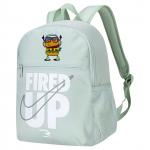 Nike Полиэстеровый рюкзак унисекс оливковый, Rabbit - фото 5