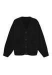 Вязаный кардиган Style Republic, черный - фото