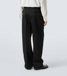 Шерстяные брюки к костюму Zegna, Black - фото 4