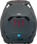 Шлем Formula CC Centrum Fly Racing, Grey/Black - фото 2