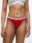 Стринги Calvin Klein Underwear, Rose/Red/Mottled Black - фото 7