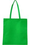 Сумка-шоппер из нетканого материала Q-Tees, зеленый - фото