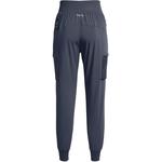 Спортивные брюки (WMNS) Under Armour Launch Trail Pants 'Teal' - фото 2