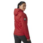 Куртка Helly Hansen Crew Hooded Midl 2.0, красный - фото 2