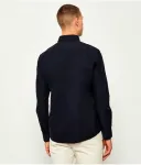 Рубашка H-roan-bd-e-c1-253 Slim fit Boss, синий - фото 4