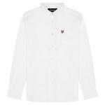 Рубашка Lyle & Scott Oxford, белый - фото 3