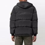 Куртка nylon metal down-tc jacket 'charcoal' Stone Island, черный - фото 2