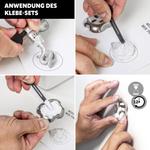 Bremermann Двойной подстаканник PIAZZA BLACK, черный, в комплекте с клейкой основой - фото 5