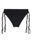 Плавки бикини с плетёной отделкой Tangle Jil Sander, черный - фото 2