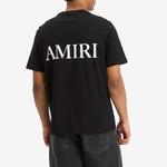 Футболка с логотипом Ma core Amiri, черный - фото 3