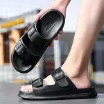 Шлепанцы мужские черный Mulinsen - фото 5