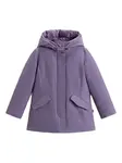 Парка арктическая с капюшоном Woolrich Kids, фиолетовый - фото
