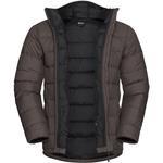Куртка с капюшоном Ather Down hoody M Jack Wolfskin, цвет peat - фото 3