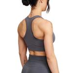 Спортивный топ Leone1947 Logo, серый - фото 2