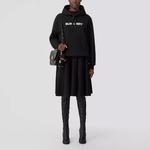 Burberry Женская толстовка, цвет Black - фото 5