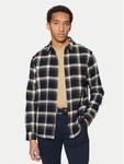 Рубашка обычного кроя Check Flannel DM0DM20670 Tommy Jeans, синий - фото