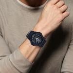 CASIO Часы Men Black Watch GAW-100B-1APR - фото 4