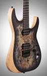 Электрогитара Schecter Reaper 6 Electric Guitar, Charcoal Burst - фото 3