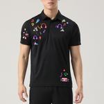 Adidas Унисекс поло черное - фото 6