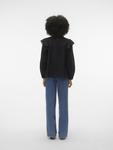 Блуза VERO MODA Trine, Black - фото 3