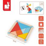 Пазл Janod, Танграм Эссентиэль - фото 15