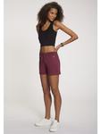 Шорты LASCANA ACTIVE, цвет weinrot - фото 2
