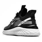 Кроссовки мужские низкие белый Binary - фото 4