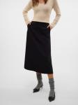 Юбка до колена Vero Moda, черный - фото 5