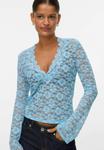 Топ Vero Moda VMDEA , Airy Blue/Blue - фото