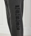 Брюки Regular fit Pinko, серый - фото 4