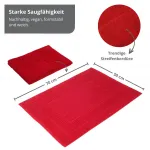 Коврик для ванной Sleepling, красный - фото 2