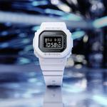 Часы CASIO G-Shock Digital 'White', белый - фото 4