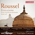 Диск CD Roussel: Évocations / Pour Une Fête De Printemps - Albert Roussel - фото