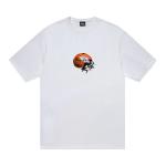 Футболка Stussy Ladybug, белая - фото