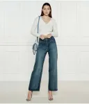 Блузка Кайла Slim fit Guess Jeans, бежевый - фото 2