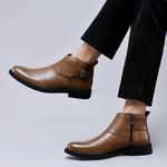 BAGE Унисекс серые полусапожки, цвет Gray - фото 8